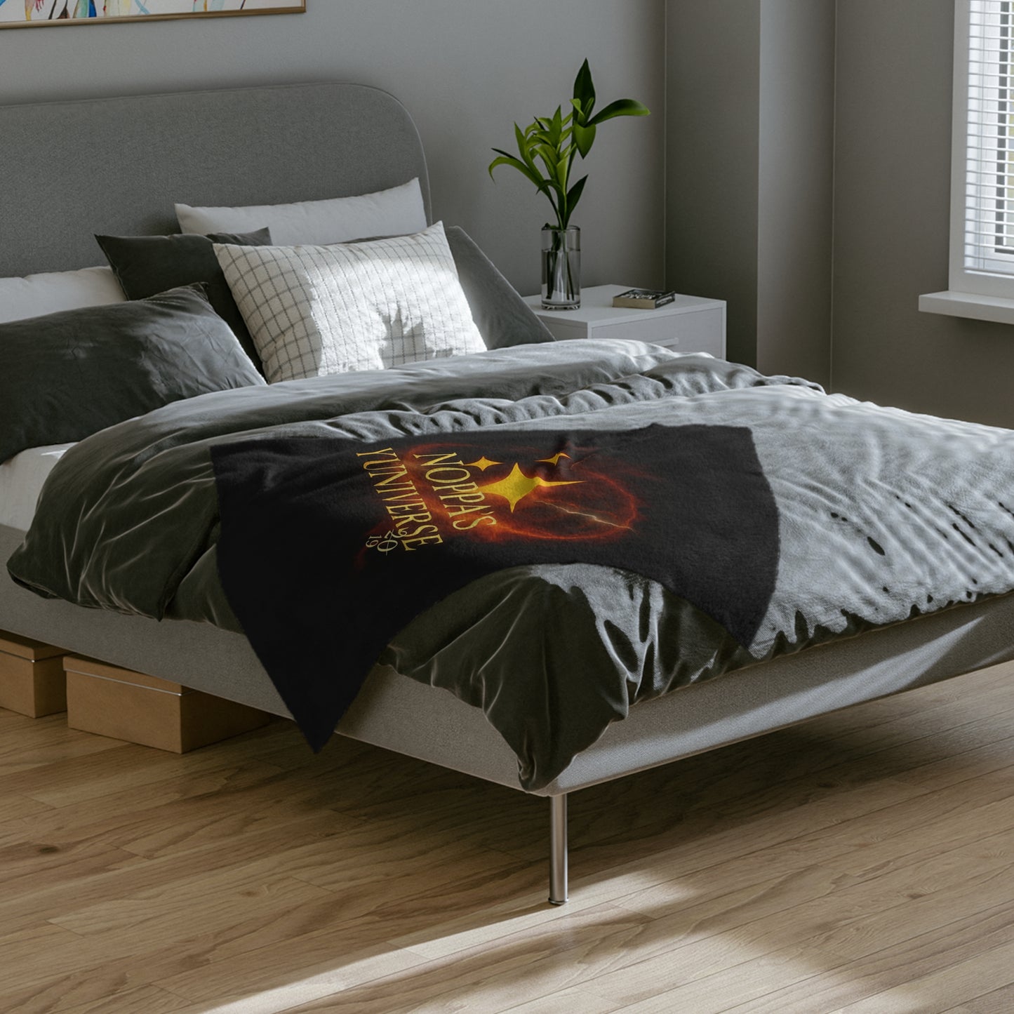 Yuniverse Velveteen Blanket- by PrairieSpirits