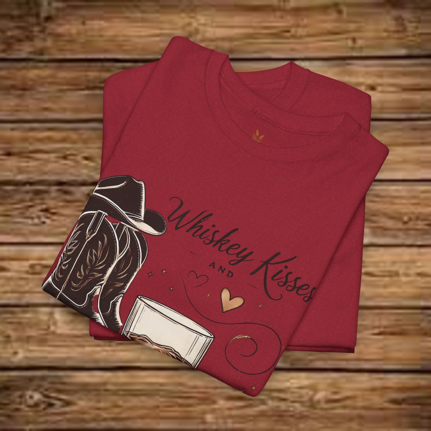 Whiskey Kisses Cowboy Wishes - PrairieSpirits Designers Collection