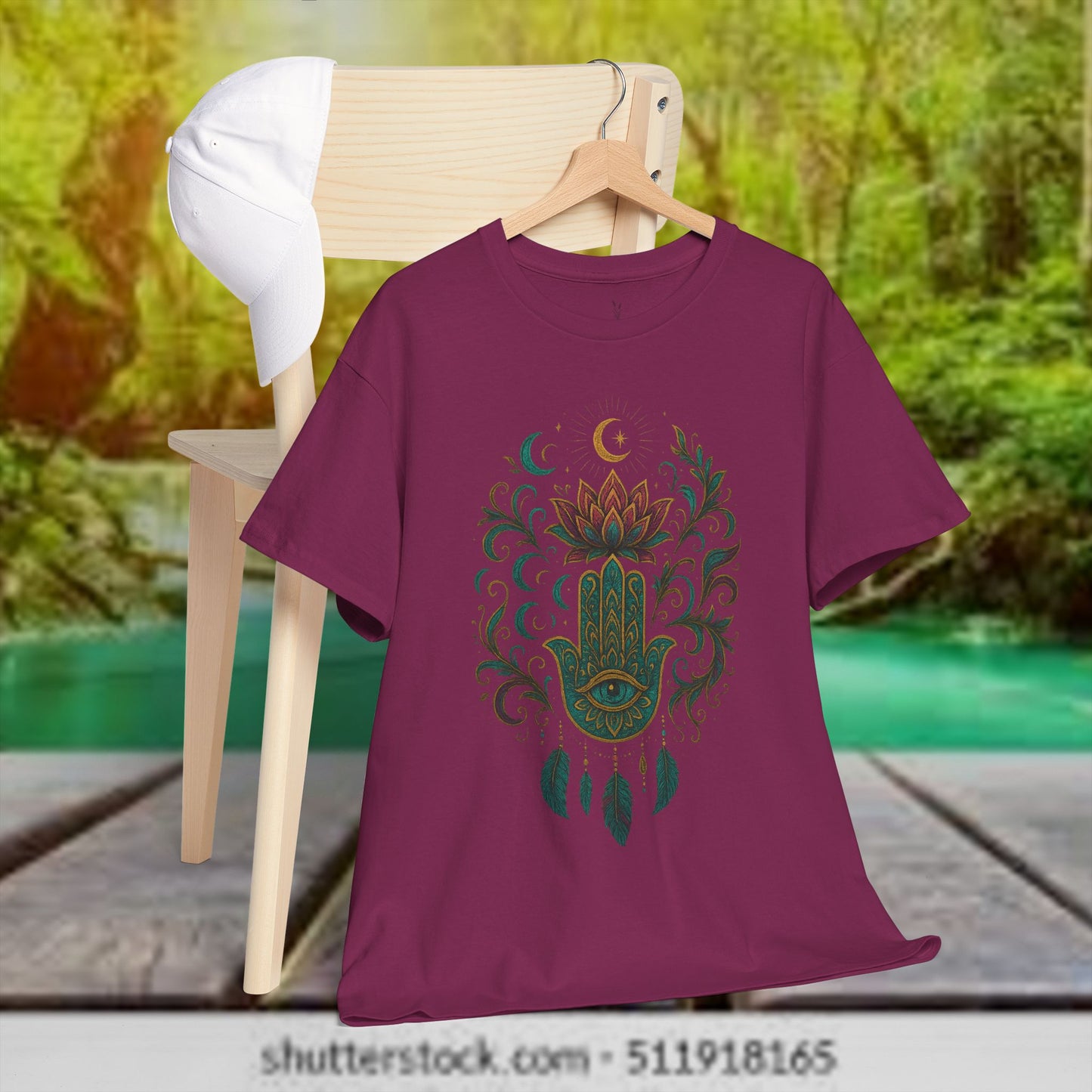 Boho Spirit Eye Tee - PrairieSpirits Designers Collection