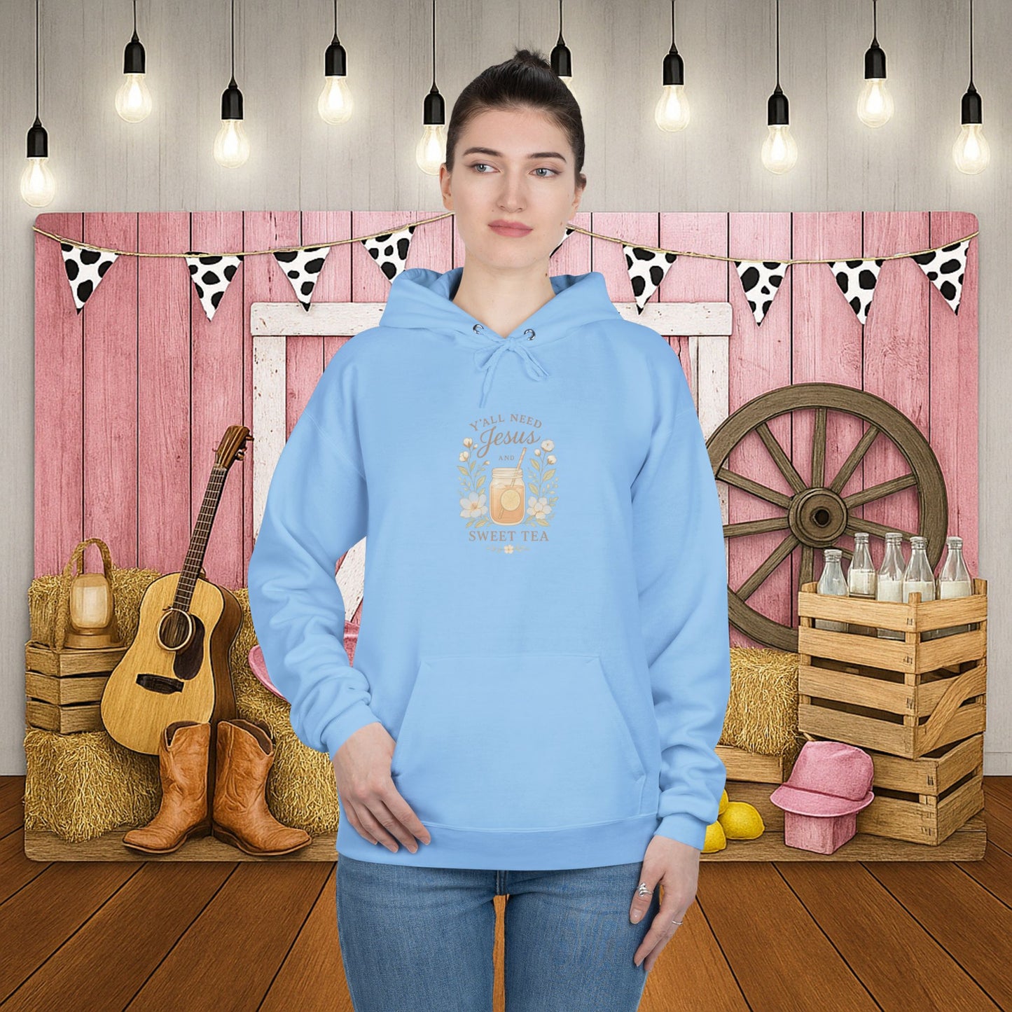 Jesus Sweet Tea Hoodie