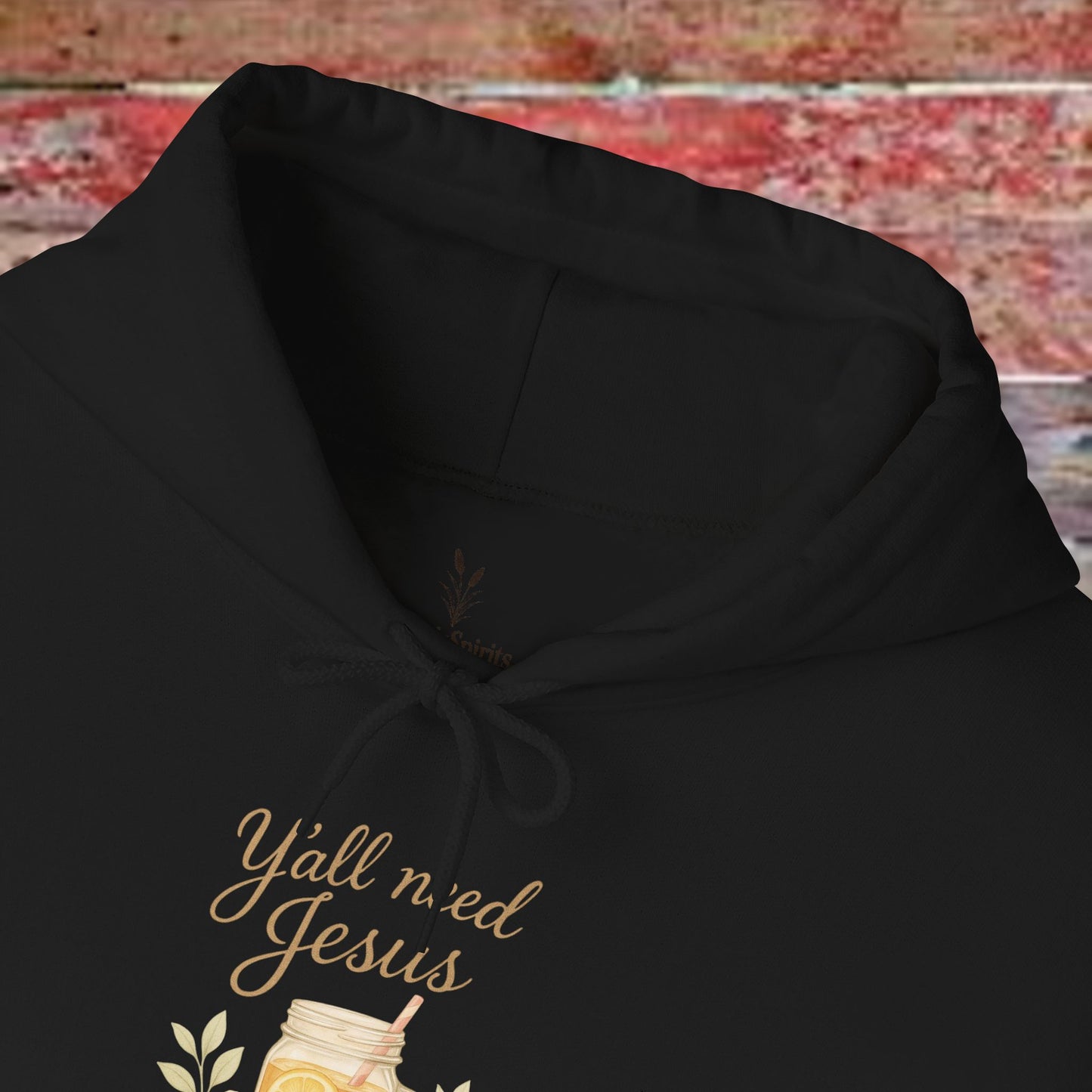Y'all Need Jesus & Sweet Tea Hoodie
