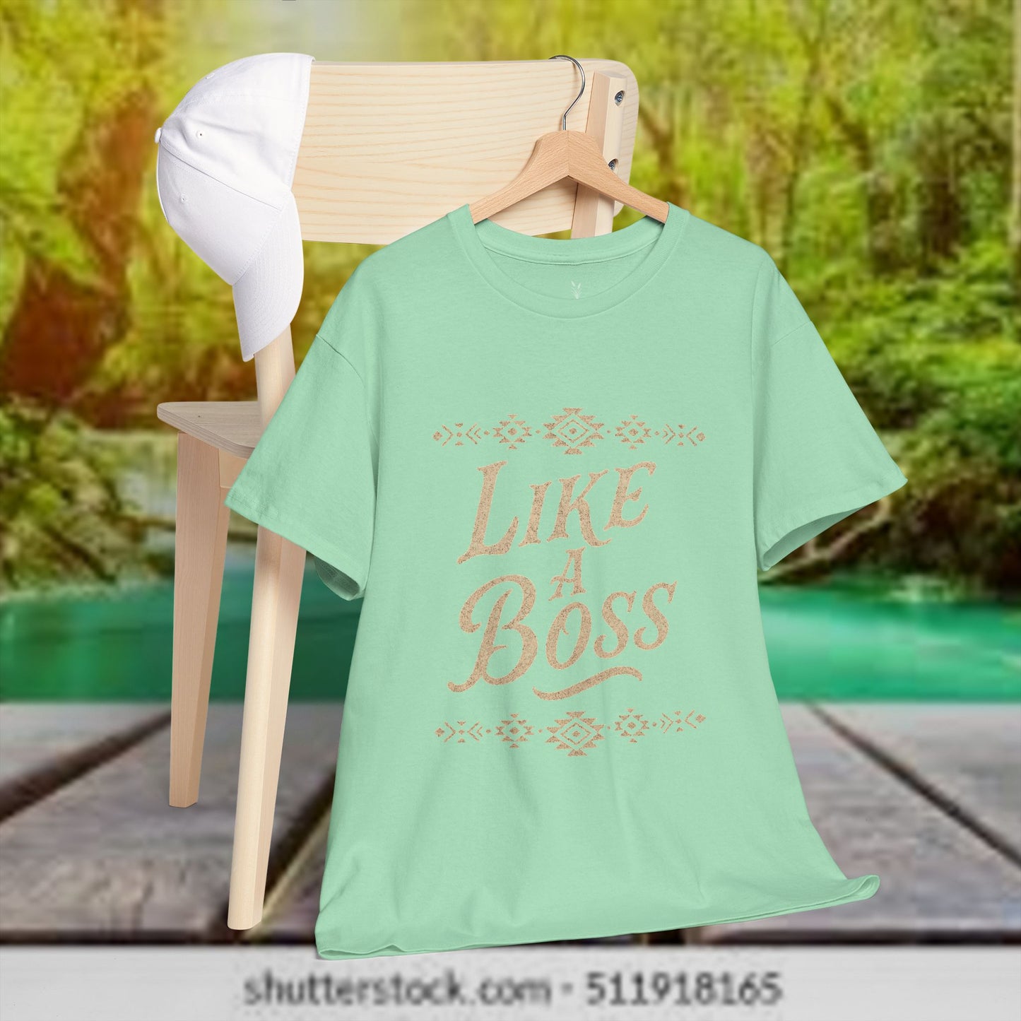 Boss Unisex Tee - PrairieSpirits Designers Collection