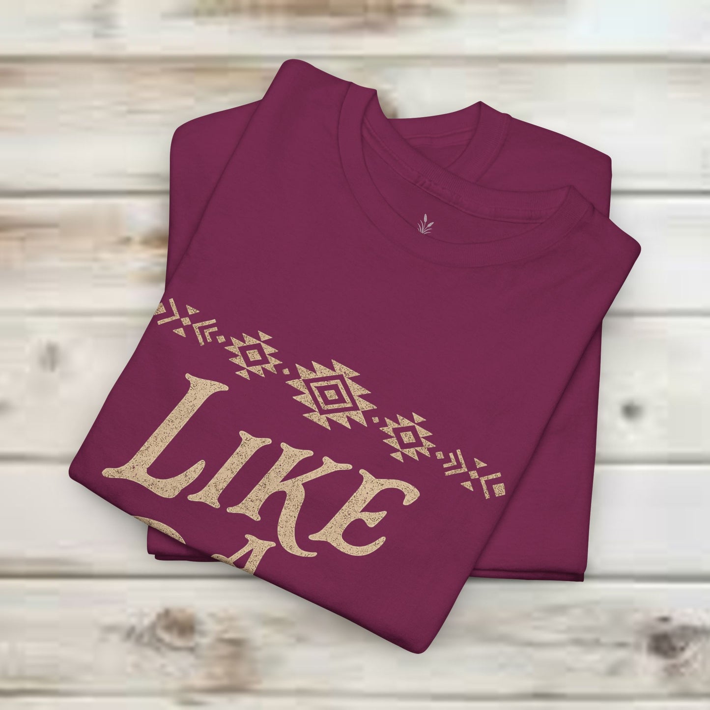 Boss Unisex Tee - PrairieSpirits Designers Collection