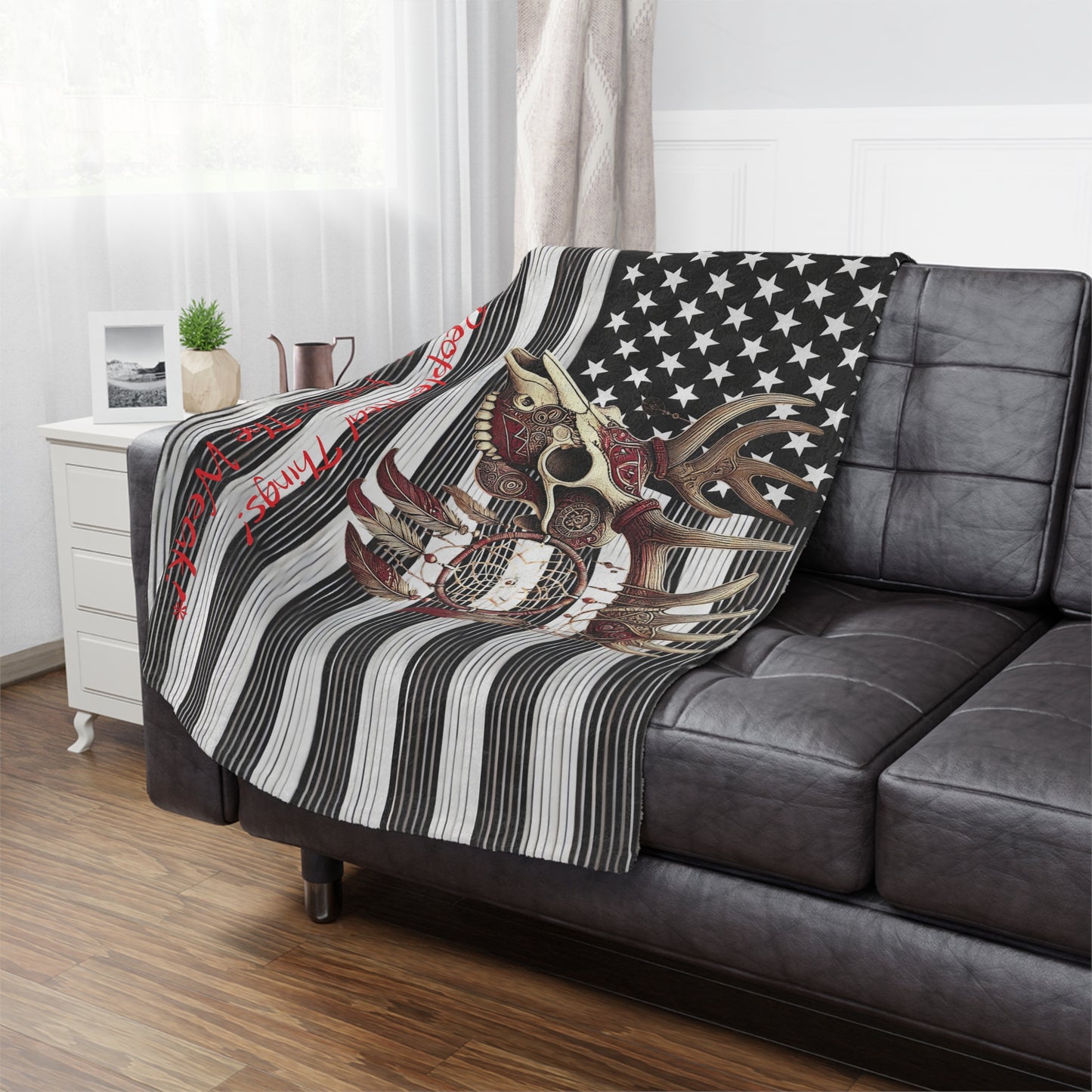 Microfiber Blanket - PrairieSpirits Designers Collection