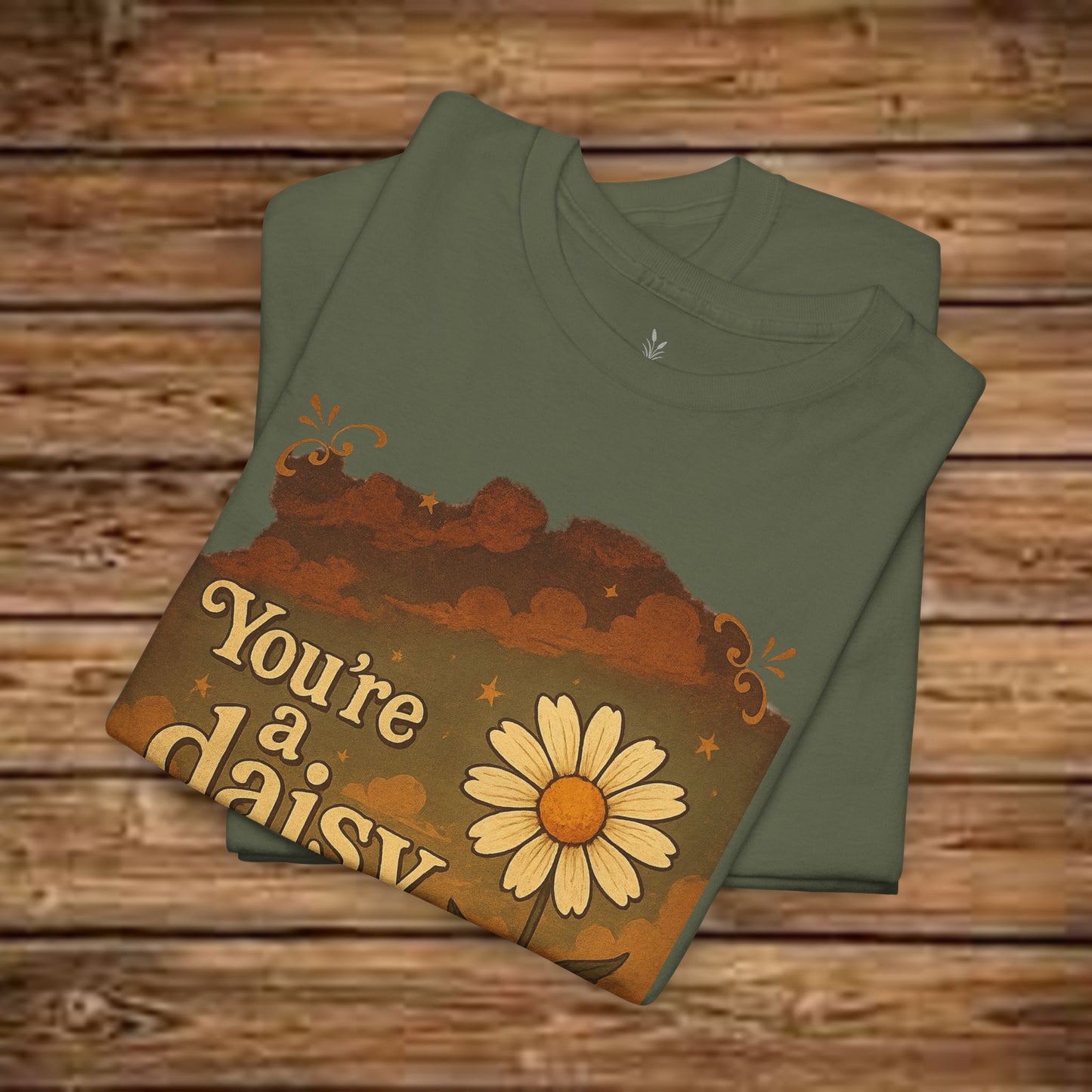Vintage Daisy Unisex Tee - PrairieSpirits Designers Collection
