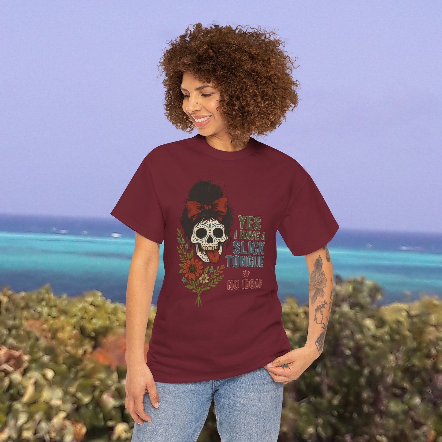 Slick Tongue Tee - PrairieSpirits Designers Collection