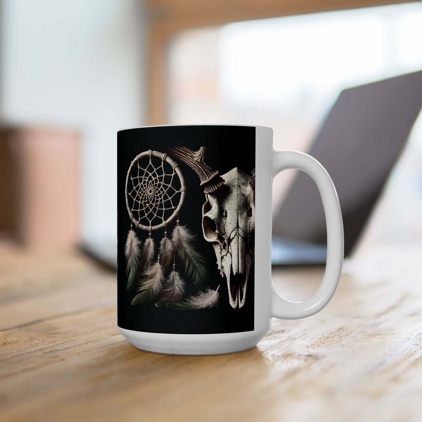 Ceramic Mug - PrairieSpirits Boho
