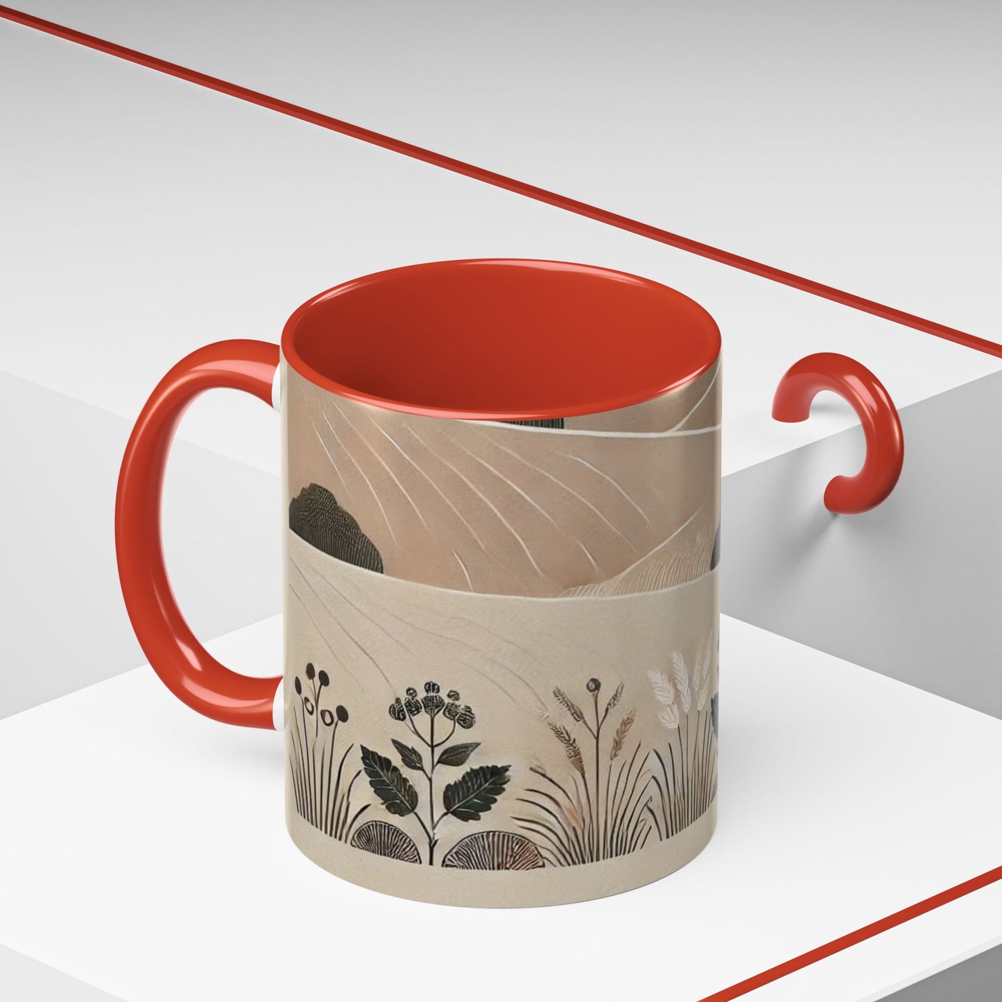 Boho Coffee Mug
