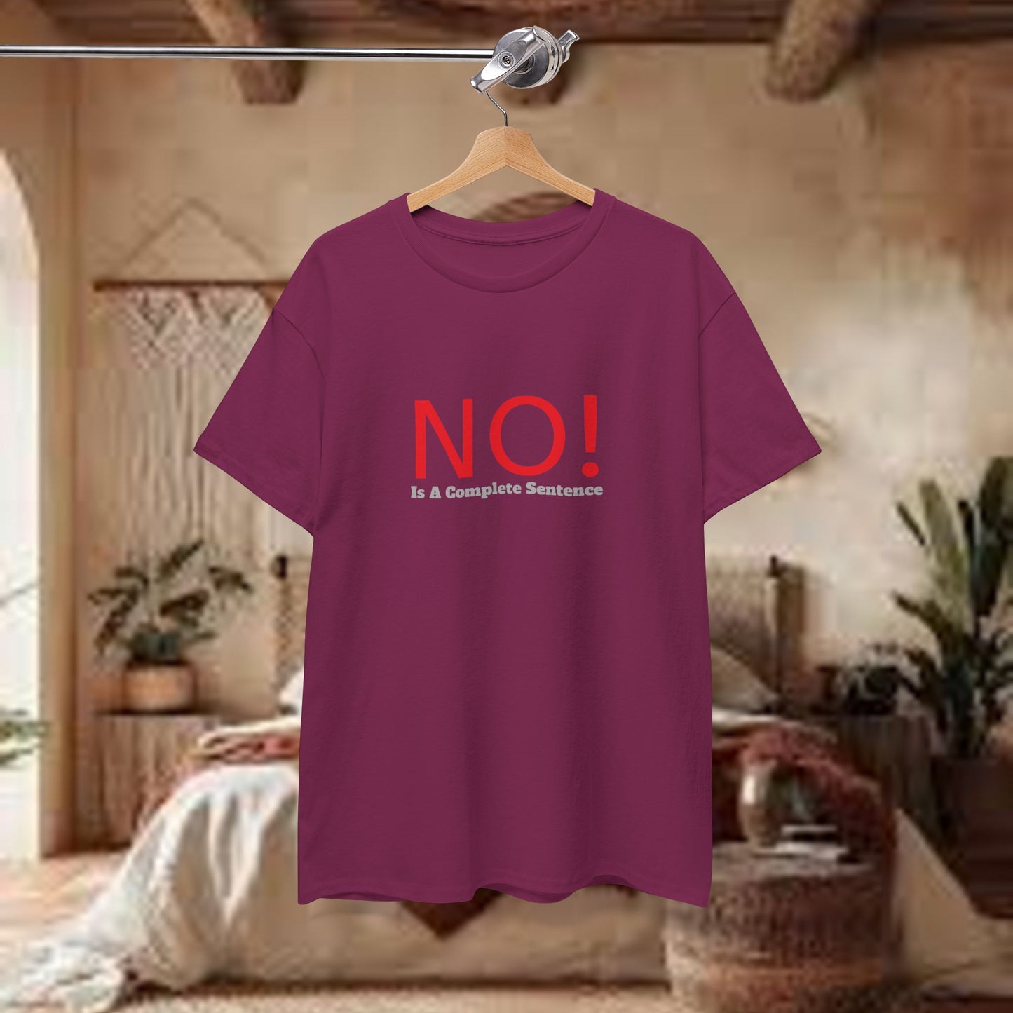 No! Tee - PrairieSpirits Designer Collection