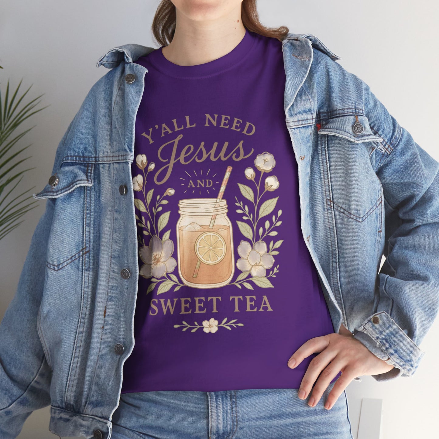 YNJ&ST Tee - PrairieSpirits Designers Collection