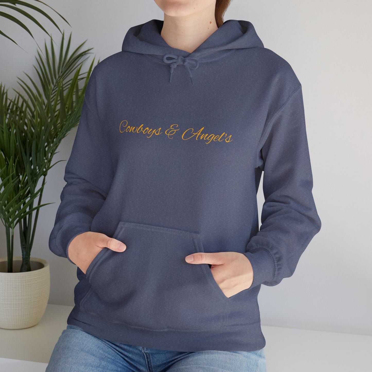 Cowboys & Angels Hoodie - PrairieSpirits Designers Collection