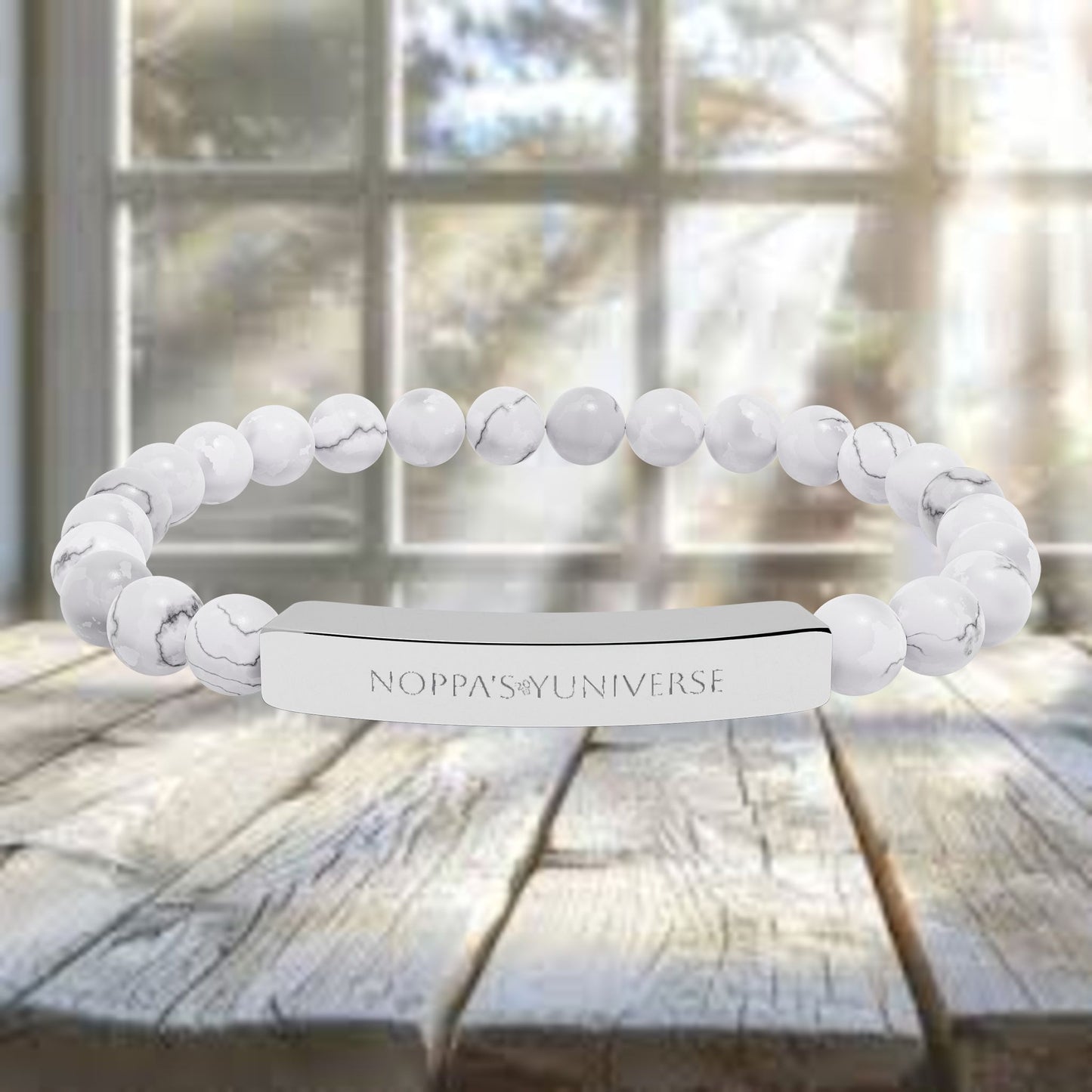 Yuniverse Earth Stone Bracelet - by PrairieSpirits