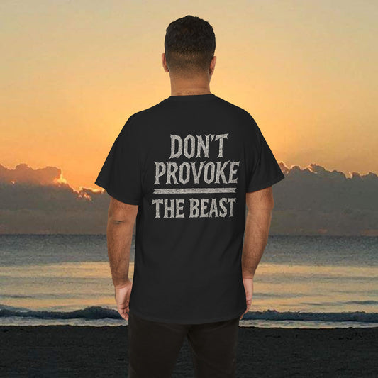Graphic Tee - Don't Provoke The Beast - PrairieSpirits Designers Collection