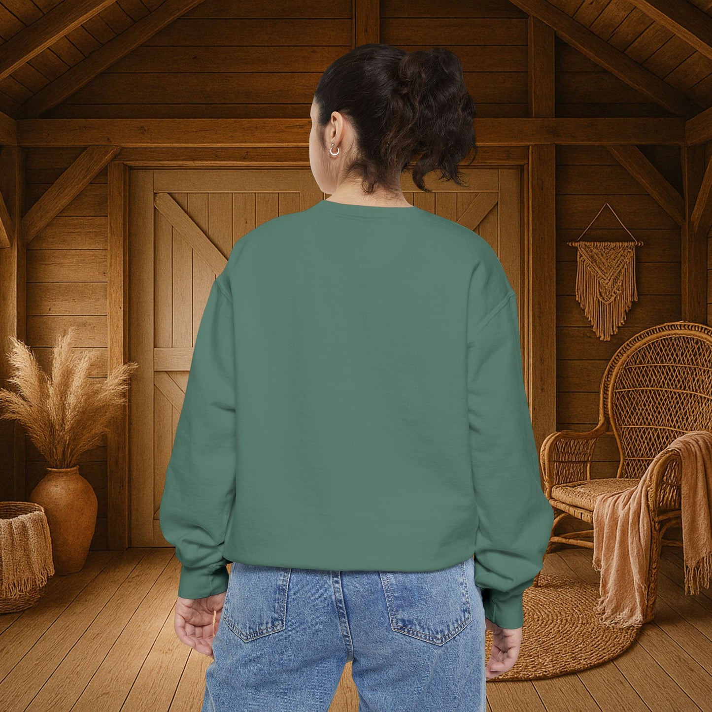 Whiskey Kisses-Sweatshirt