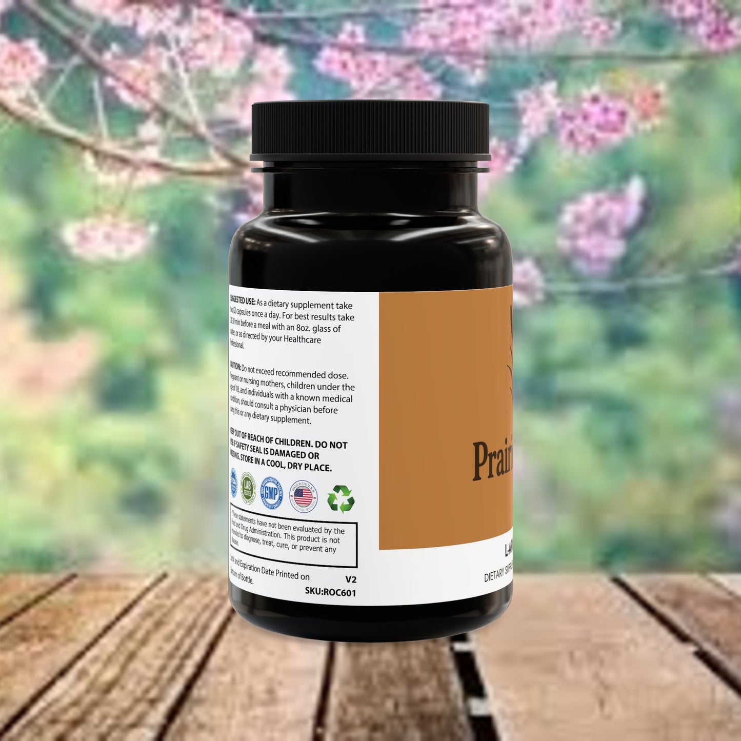 L-Arginine Supplement (60 Capsules)