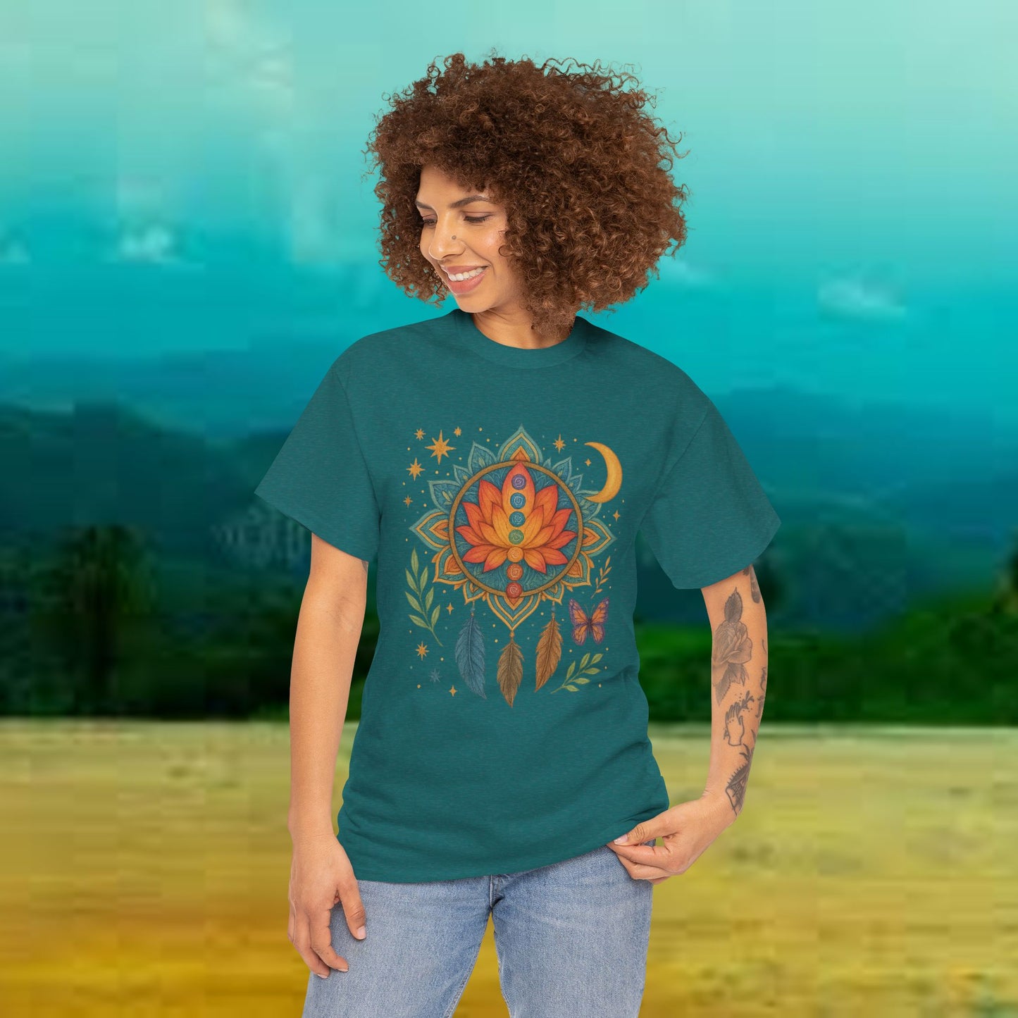 Boho Dream Art Tee - PrairieSpirits Designers Collection