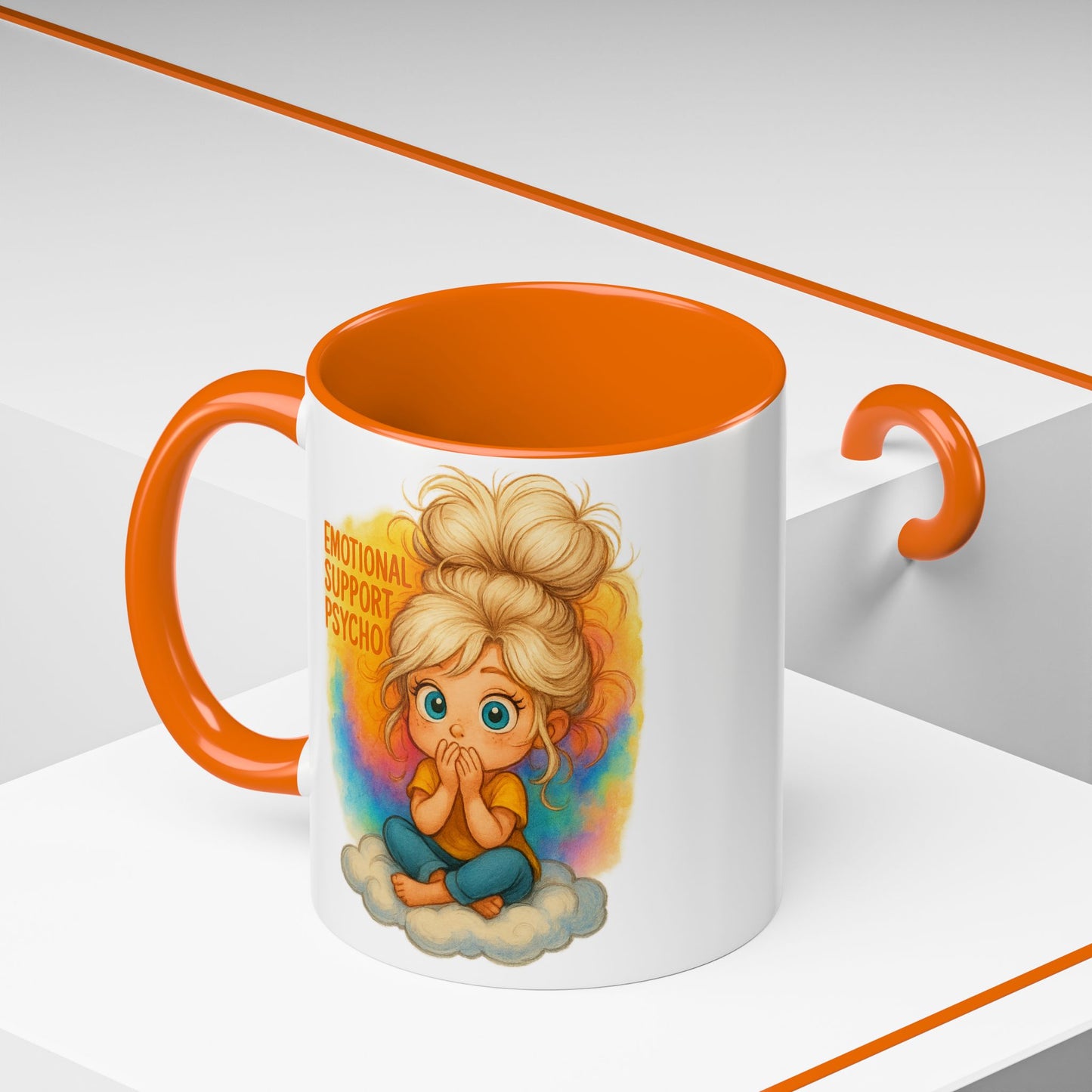 ESP Coffee Mug  - PrairieSpirits Designer Collection