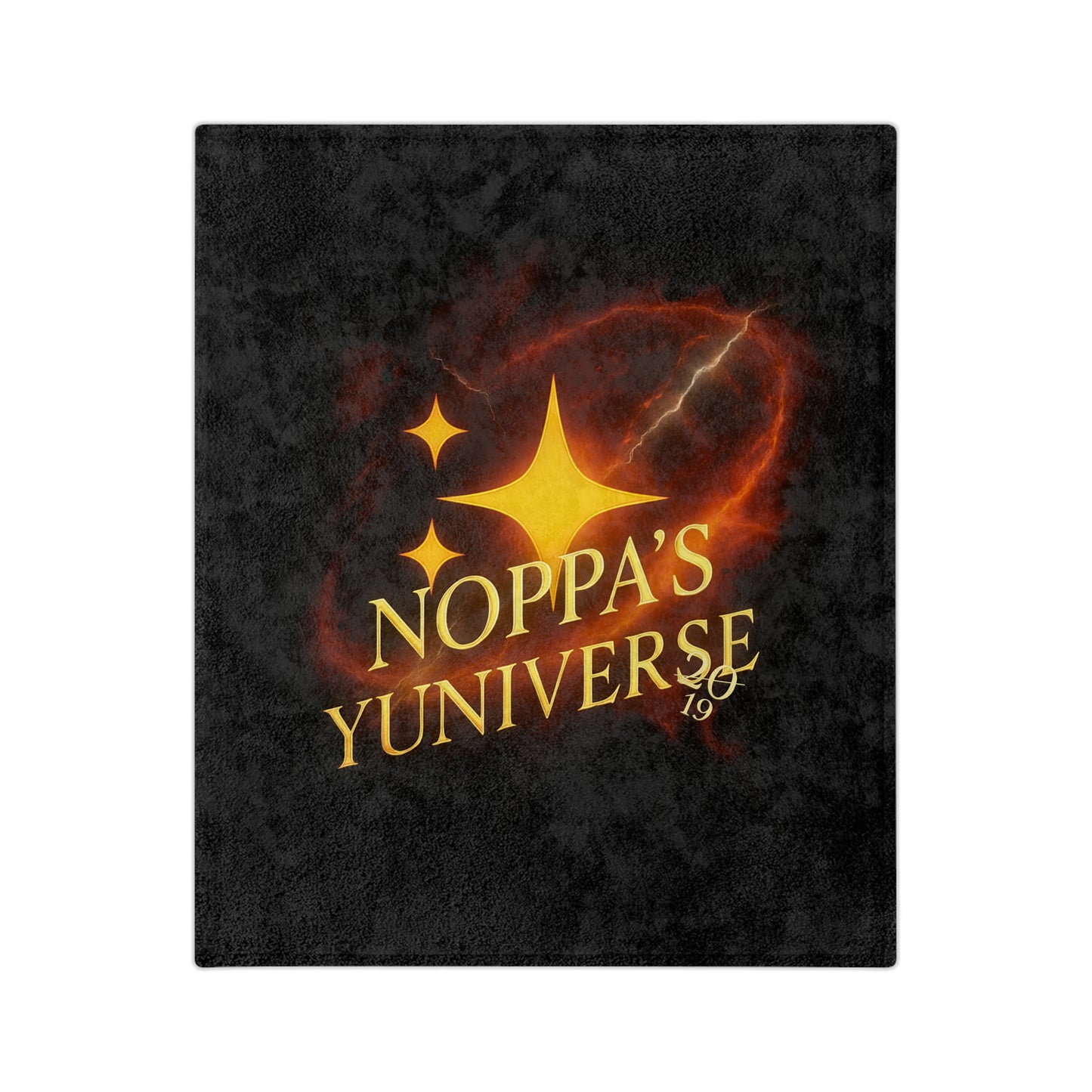 Yuniverse Velveteen Blanket- by PrairieSpirits