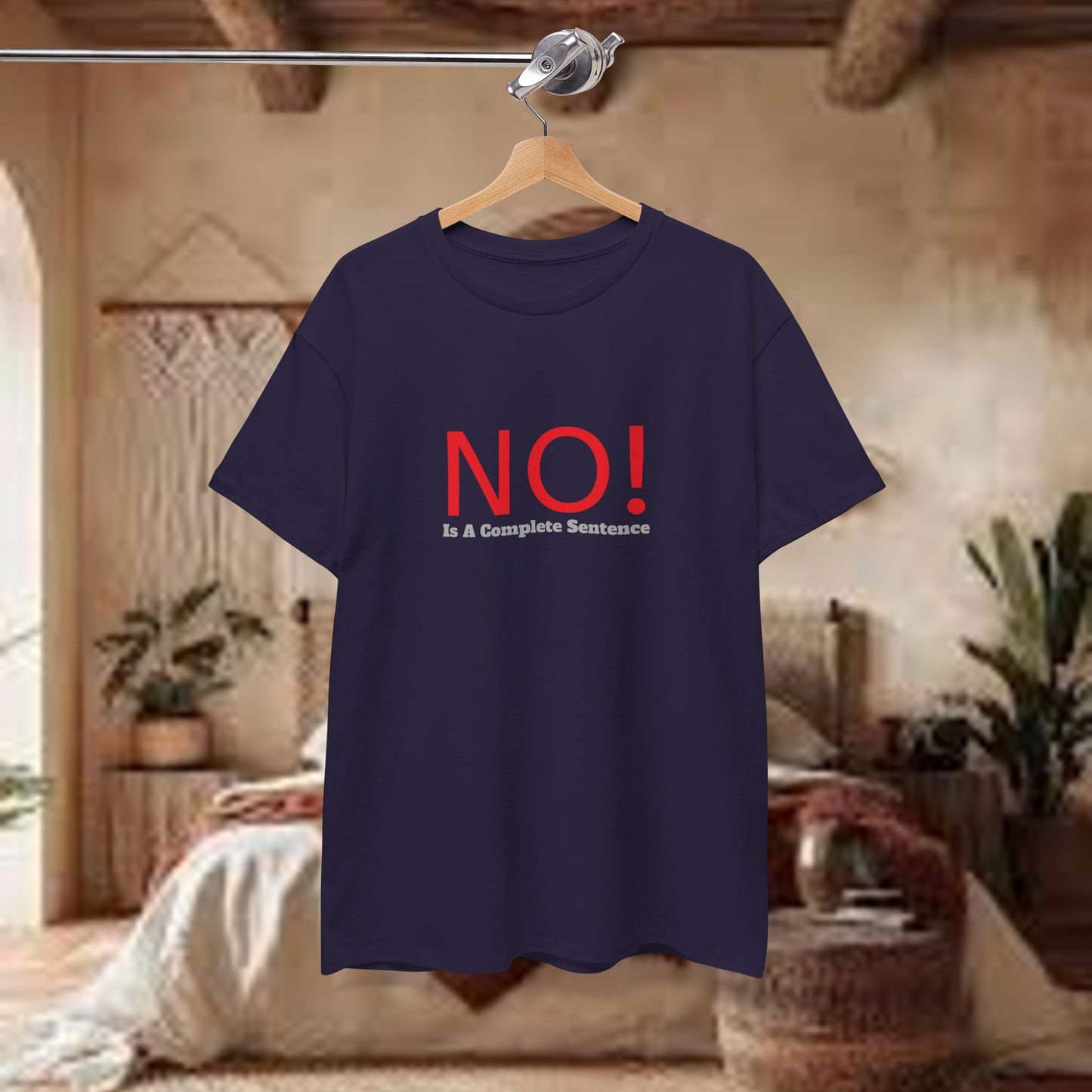 No! Tee - PrairieSpirits Designer Collection