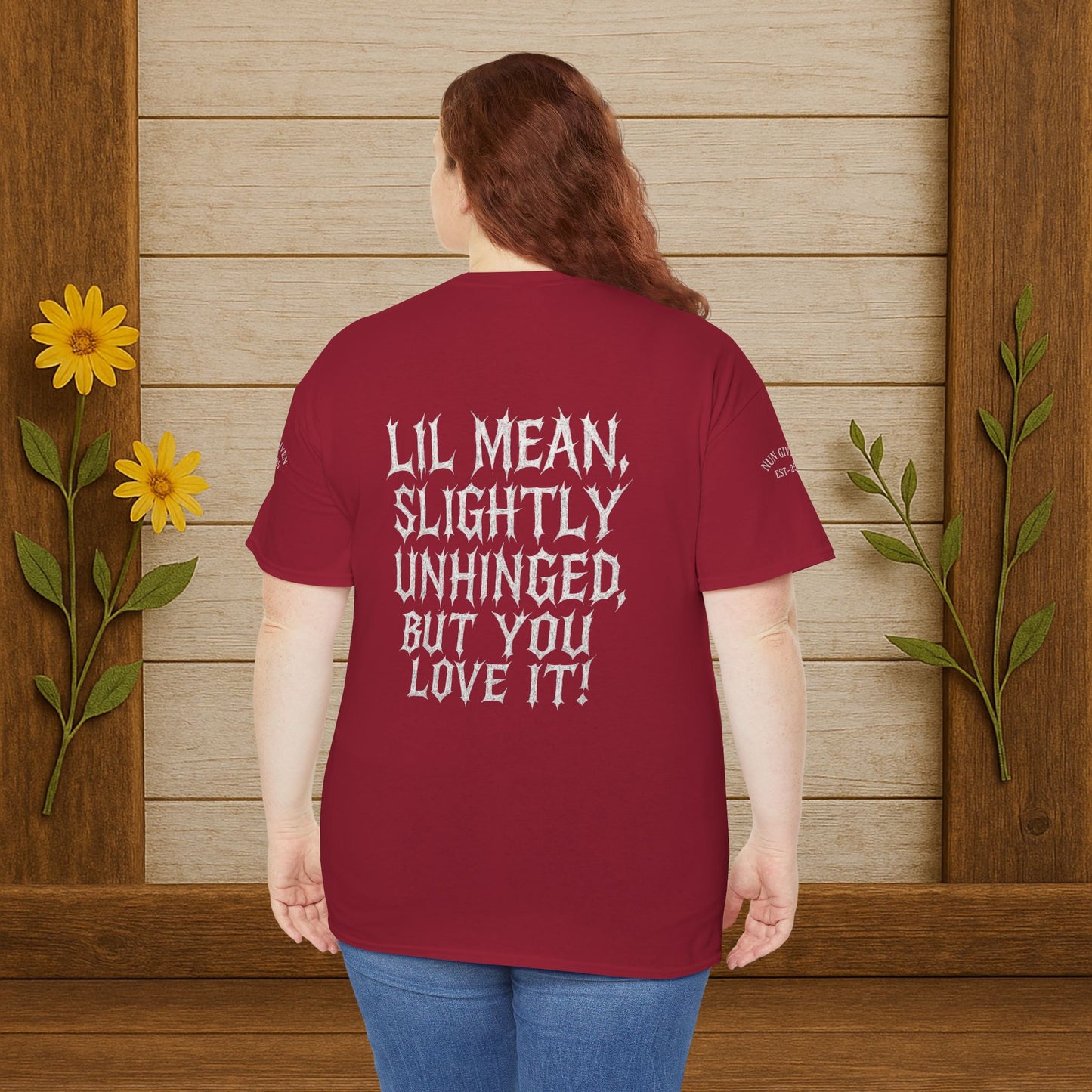 T-Shirt Lil Mean - PrairieSpirits Designers Collection