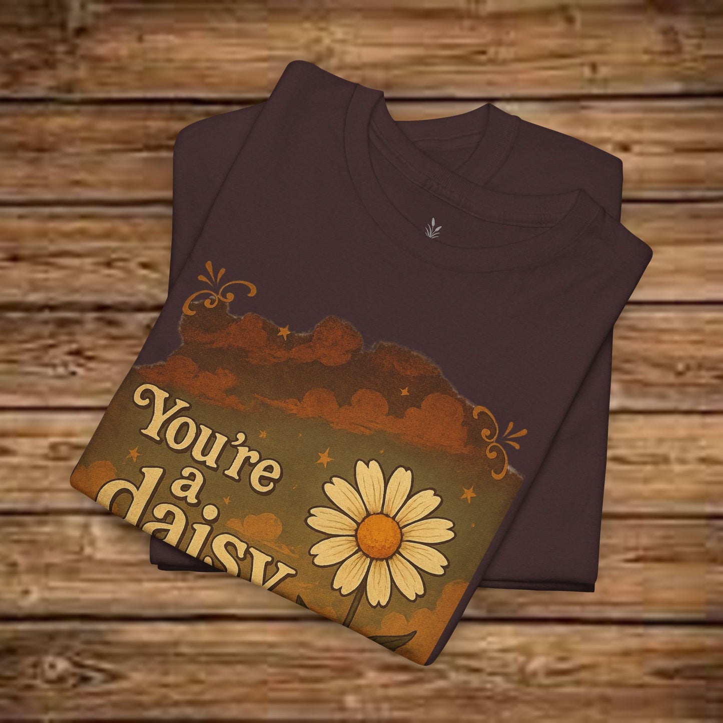 Vintage Daisy Unisex Tee - PrairieSpirits Designers Collection