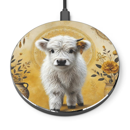 MiniMoo Lemon Charger - PrairieSpirits Designers Collection