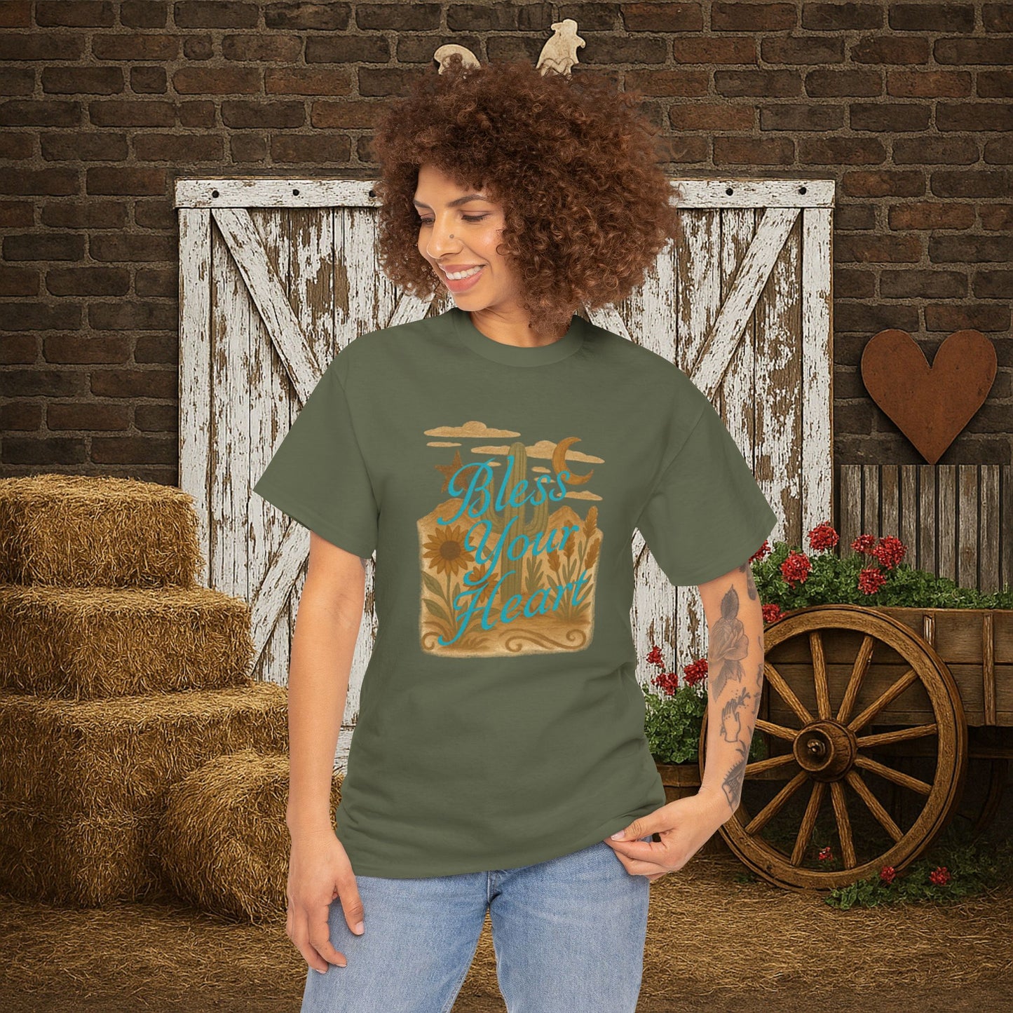 Bless Your Heart Tee