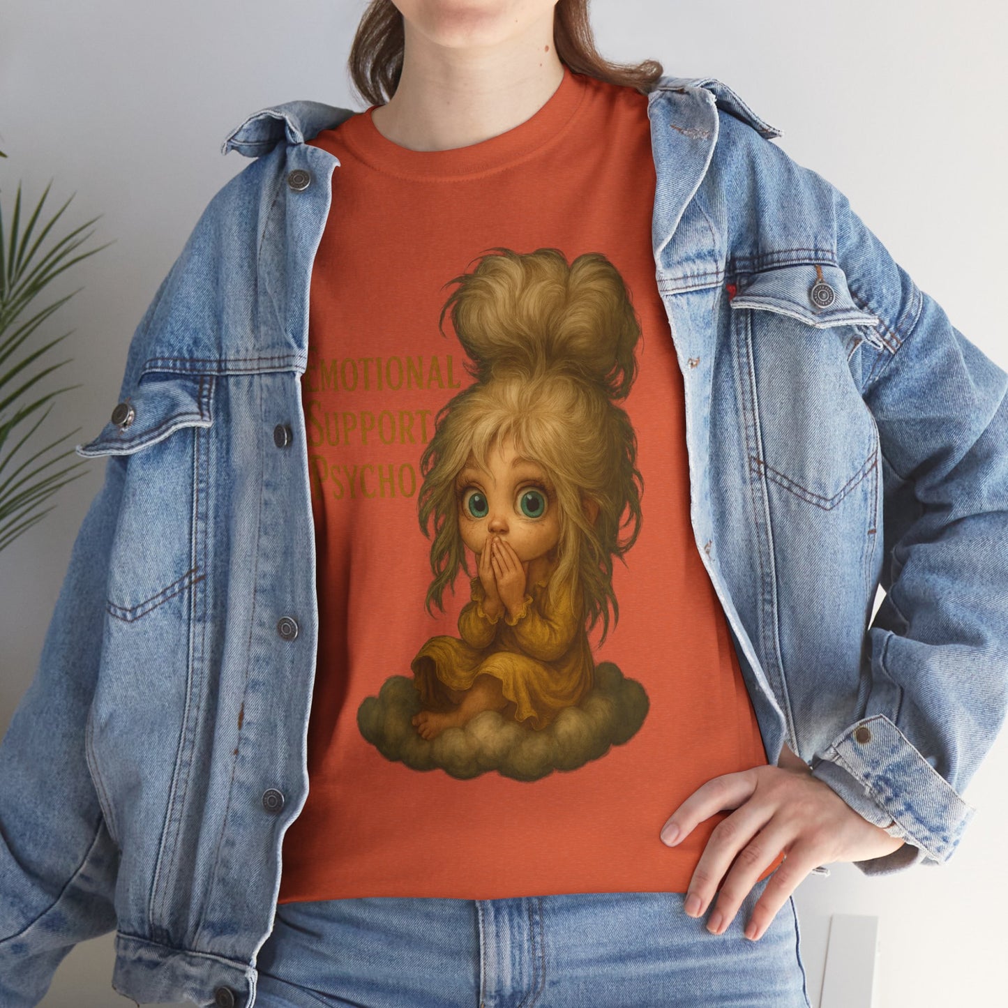 Unisex Cotton Tee - ESA Tee in PrairieSpirits Designer Collection