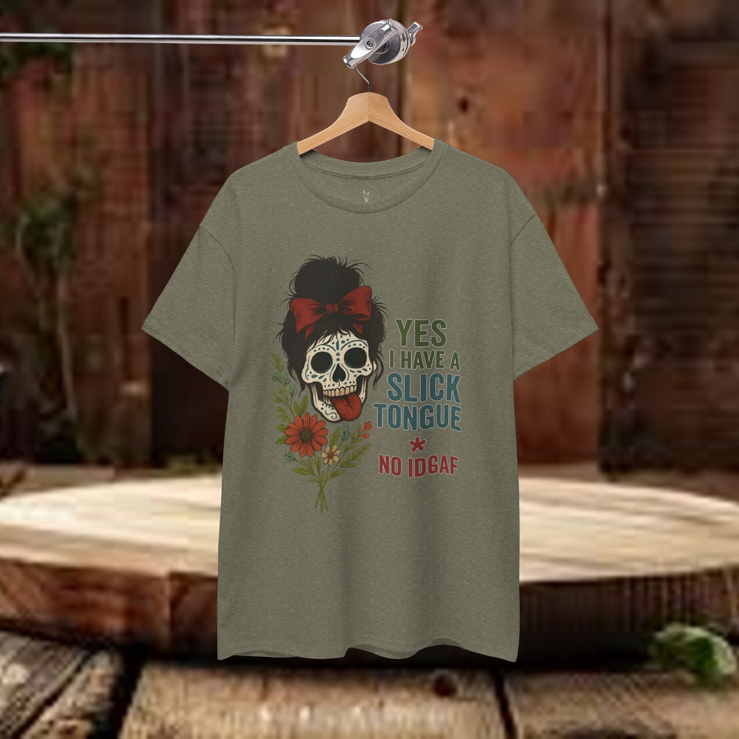 Slick Tongue Tee - PrairieSpirits Designers Collection