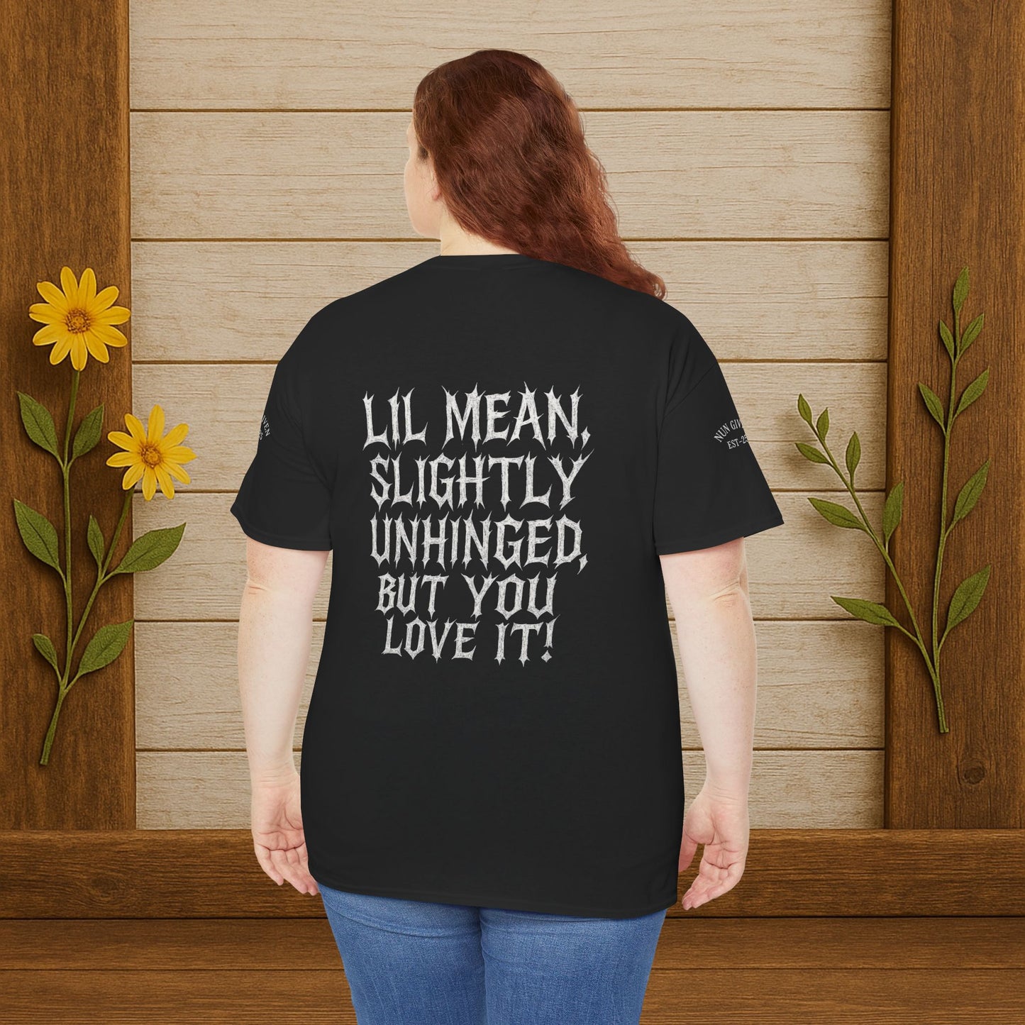 T-Shirt Lil Mean - PrairieSpirits Designers Collection