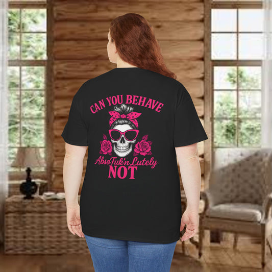 Boho Behave Skull Tee - PrairieSpirits Designers Collection