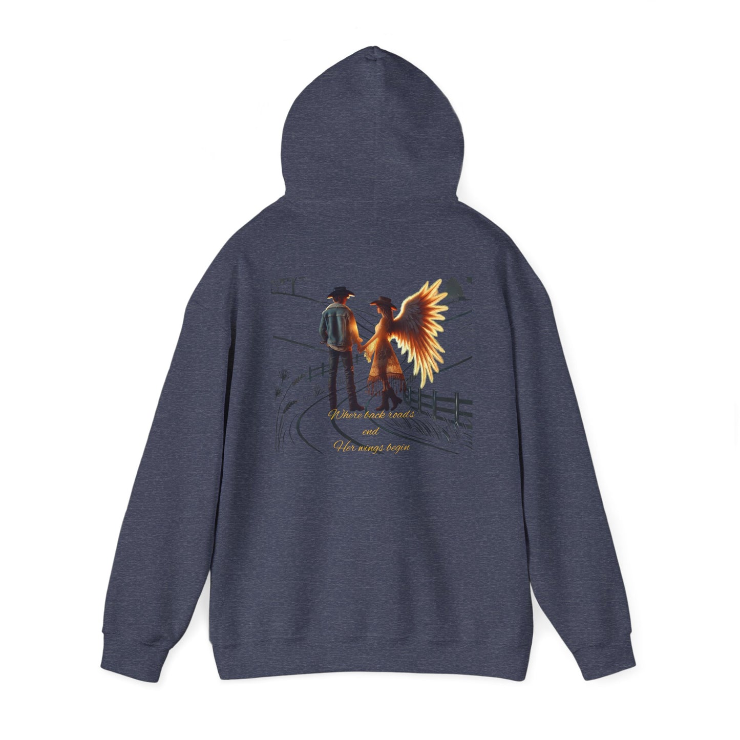 Cowboys & Angels Hoodie - PrairieSpirits Designers Collection