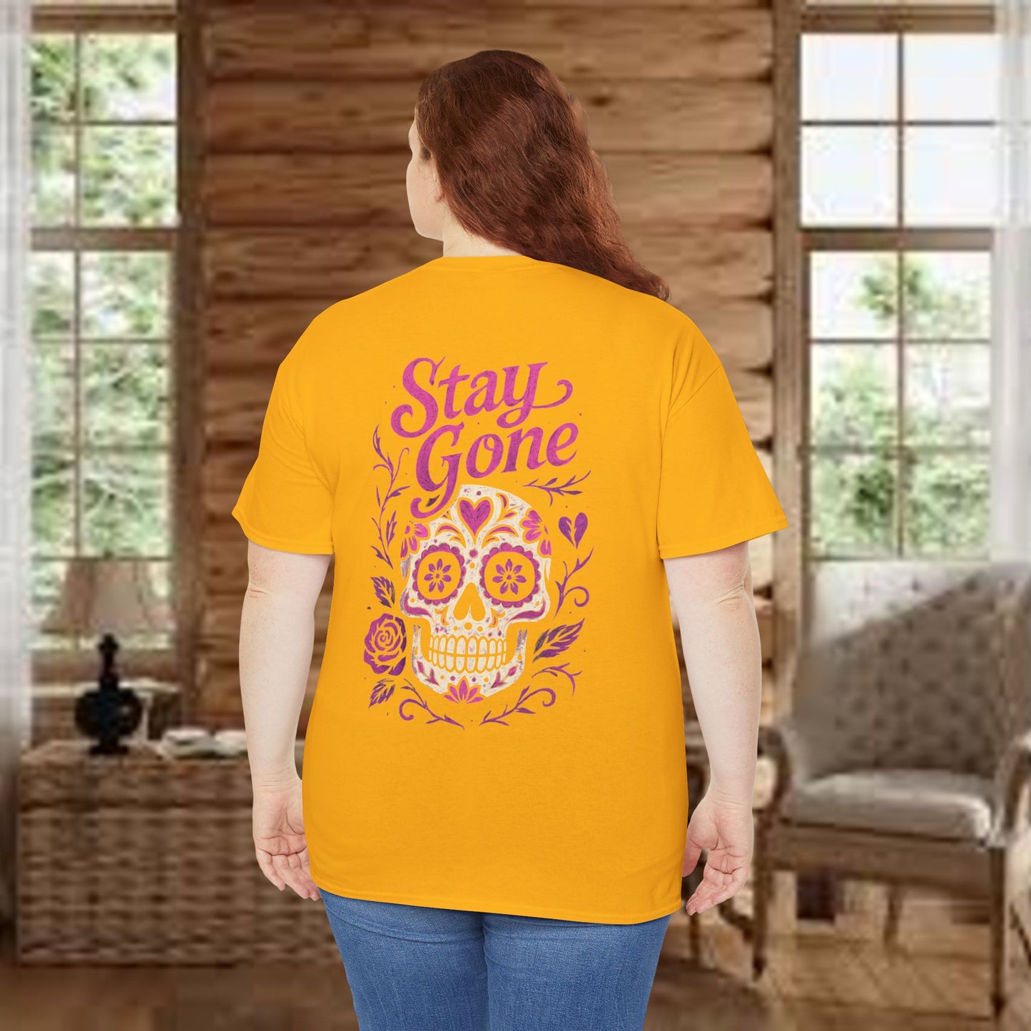 SugarSkull Unisex Tee - PrairieSpirits Designers Collection