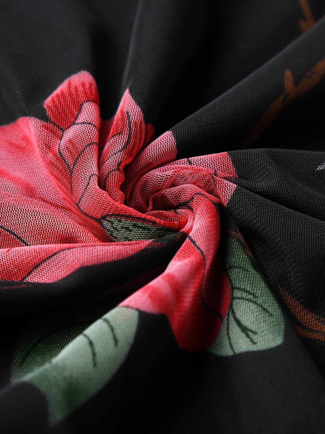 Womens Summer Tops Flutter Short Sleeve Pleated Front Mesh Shirts Dressy Casual Blouses