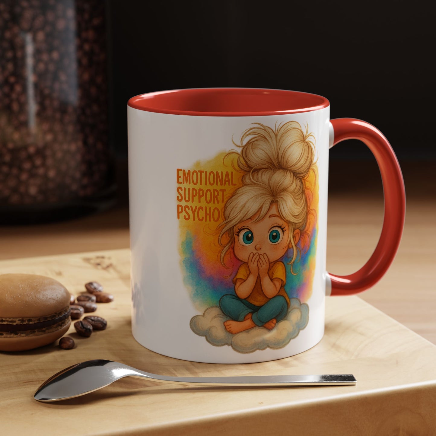 ESP Coffee Mug  - PrairieSpirits Designer Collection