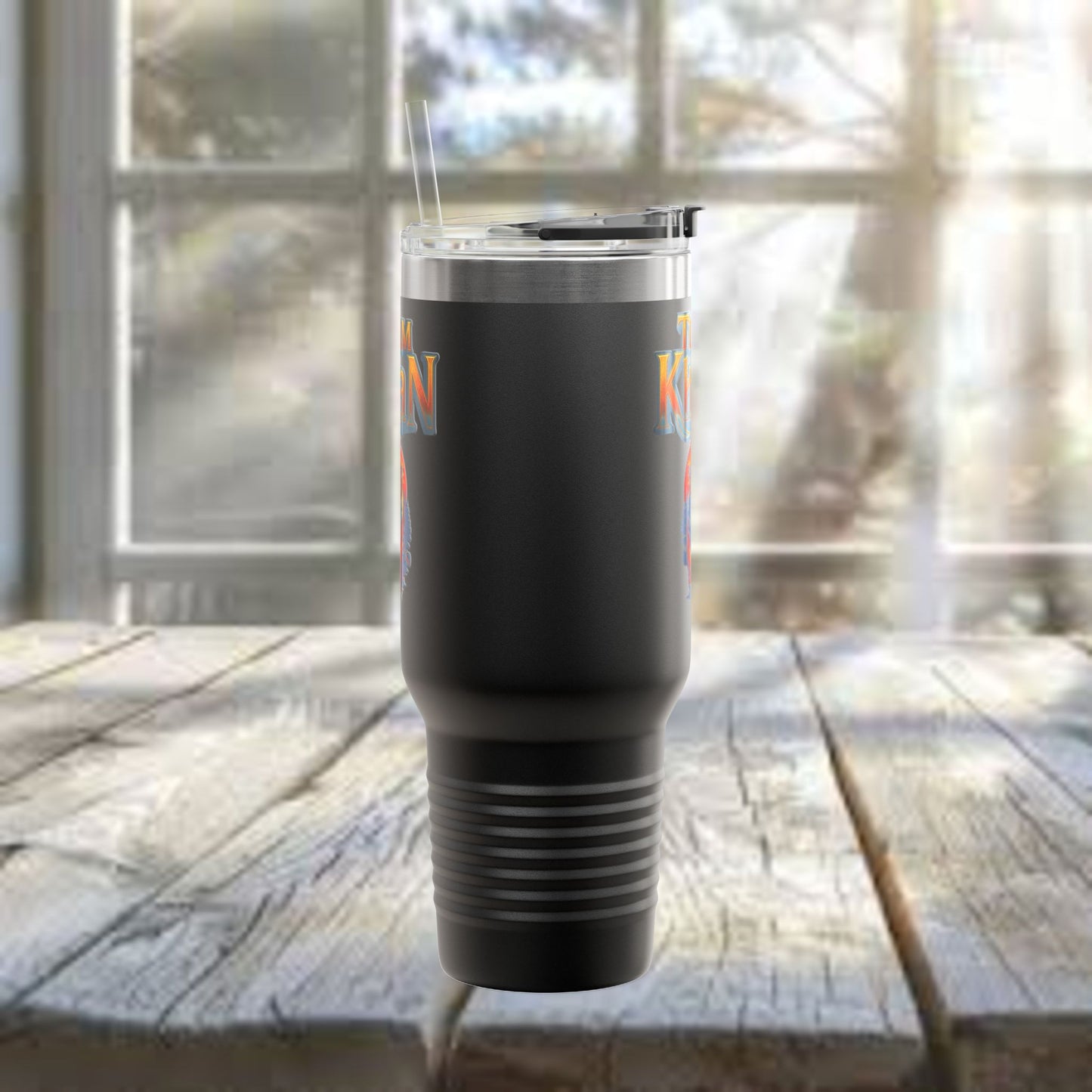 KhaN Tiger Family 40oz Mug - by PrairieSpirits Team