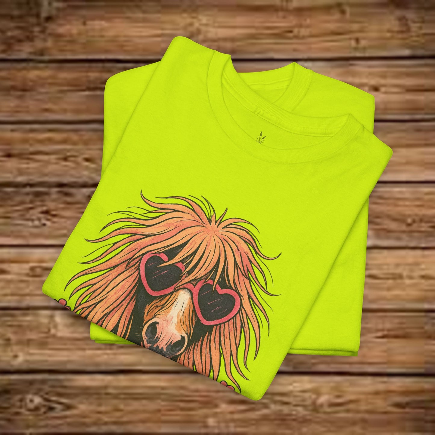 Cotton Tee - PrairieSpirits Designer Collection, Specific Kinda Crazy Print