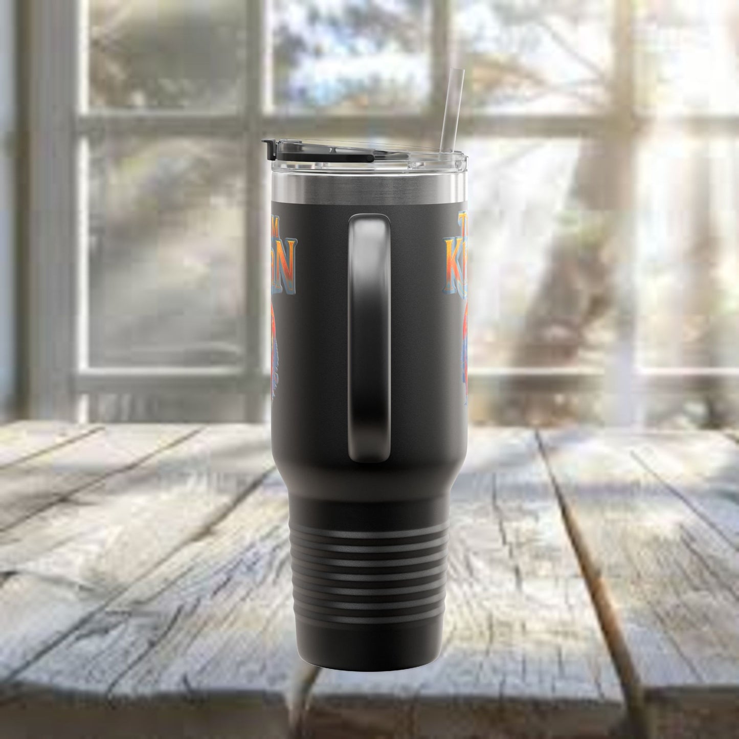 KhaN Tiger Family 40oz Mug - by PrairieSpirits Team