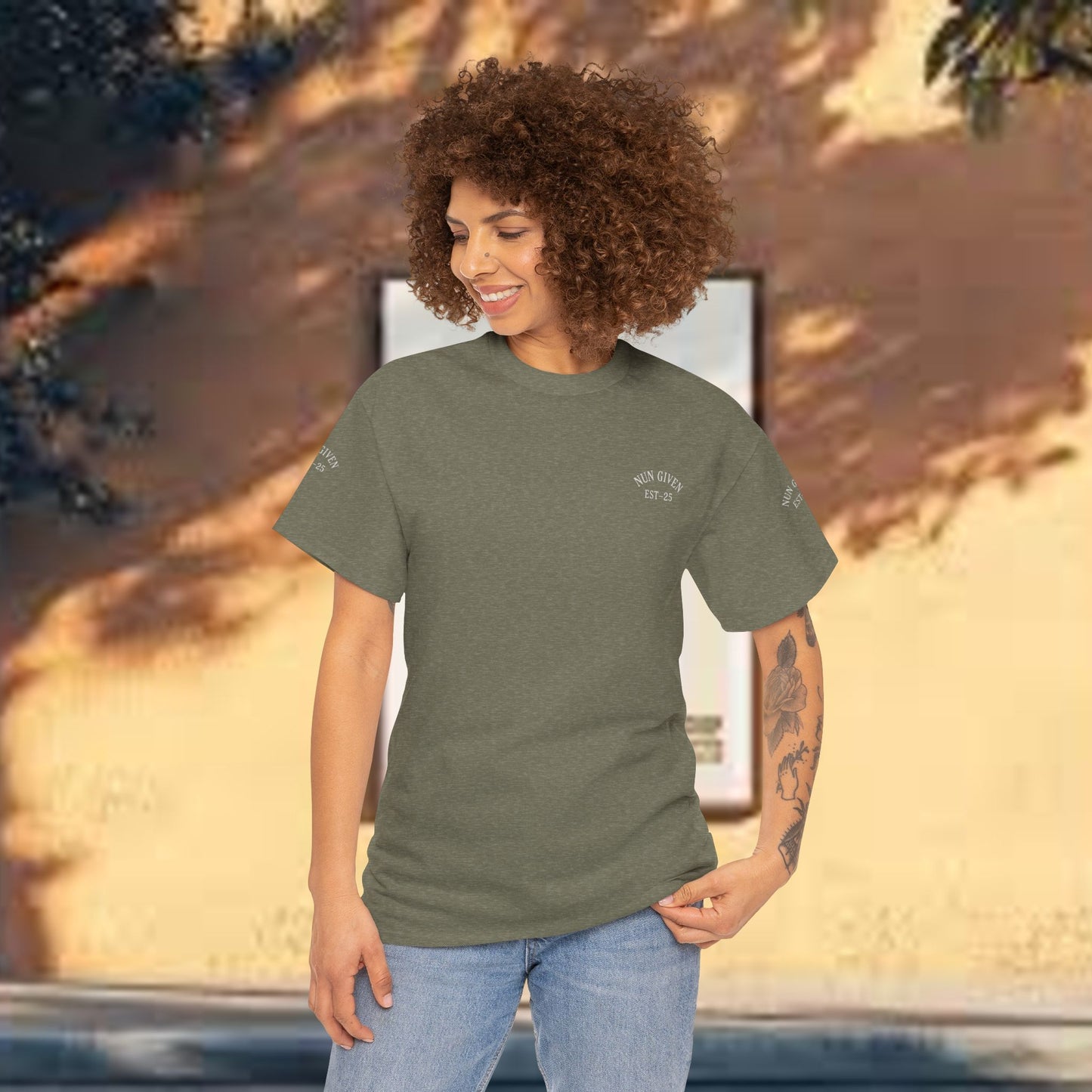 Silver Line Unisex Tee - PrairieSpirits Designers Collection