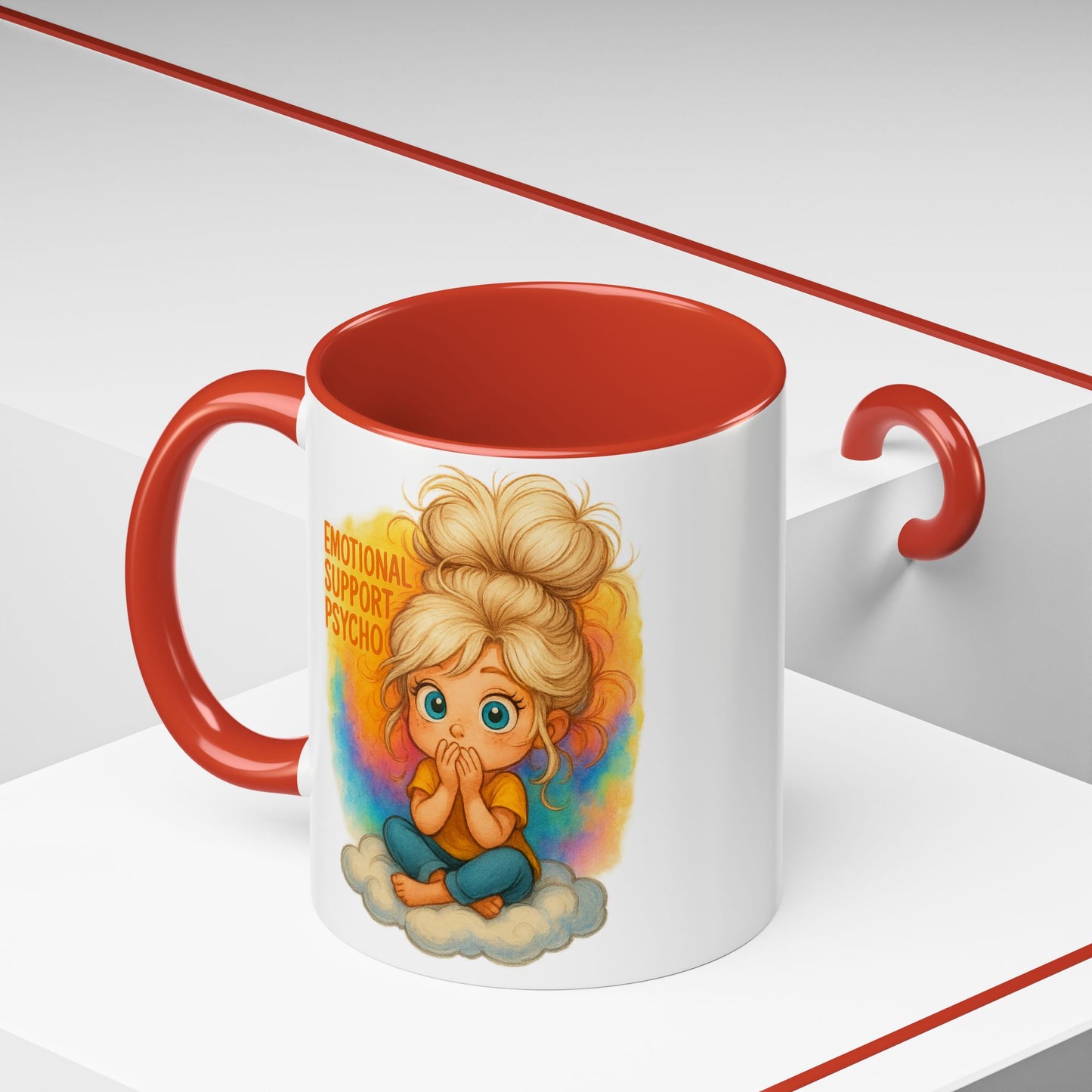ESP Coffee Mug  - PrairieSpirits Designer Collection