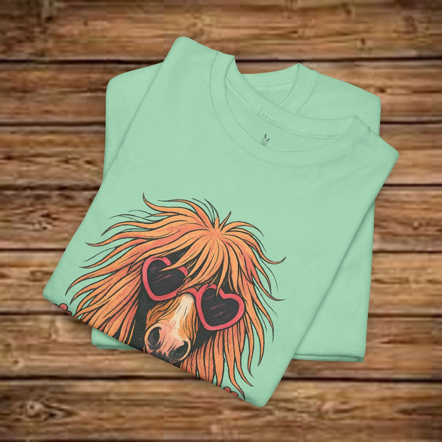 Cotton Tee - PrairieSpirits Designer Collection, Specific Kinda Crazy Print