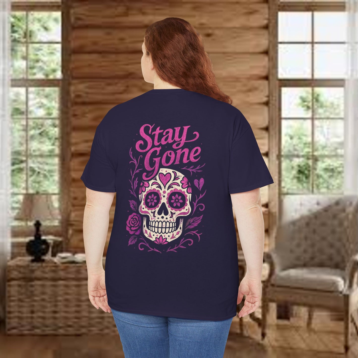 SugarSkull Unisex Tee - PrairieSpirits Designers Collection