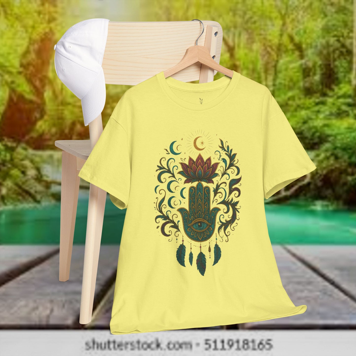 Boho Spirit Eye Tee - PrairieSpirits Designers Collection