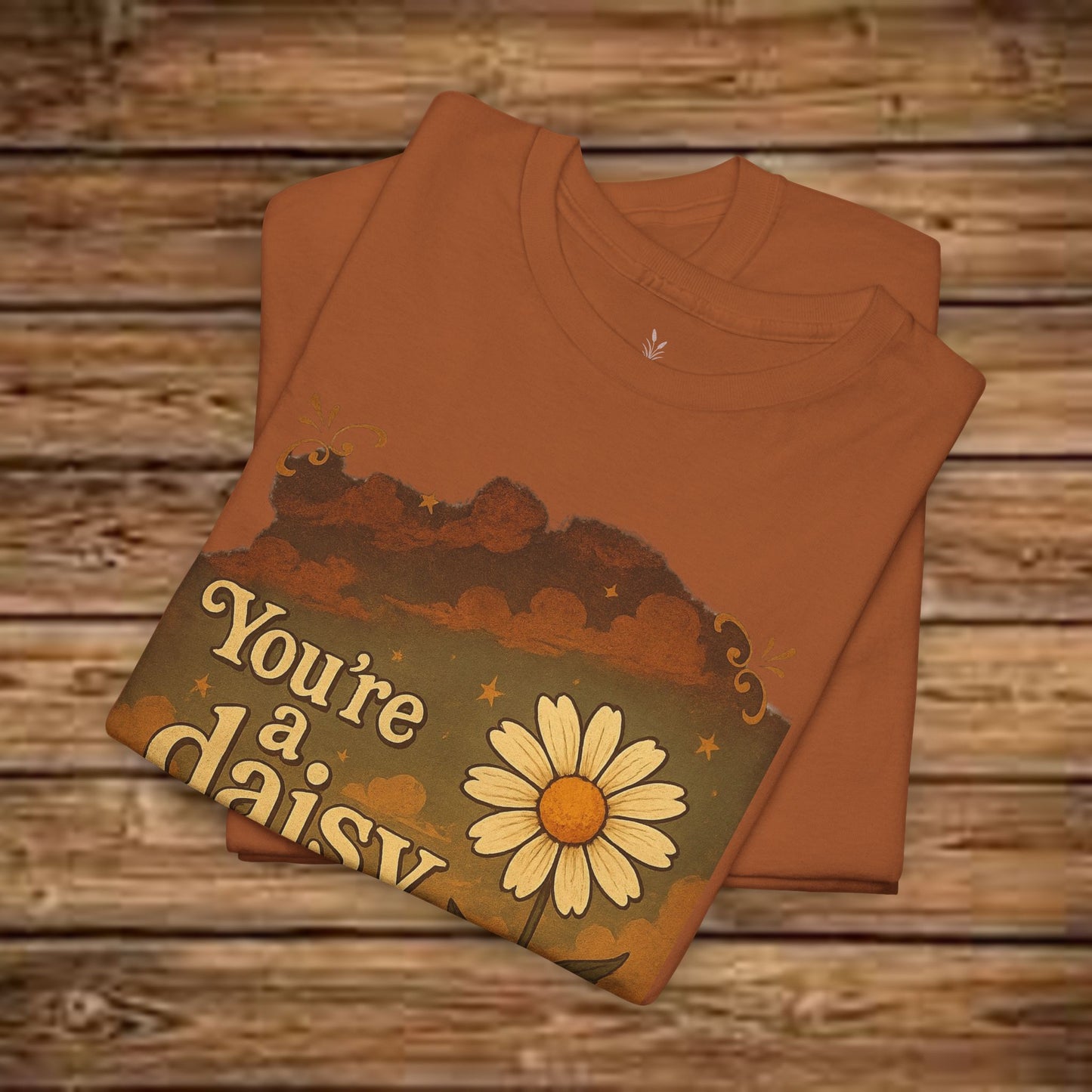 Vintage Daisy Unisex Tee - PrairieSpirits Designers Collection