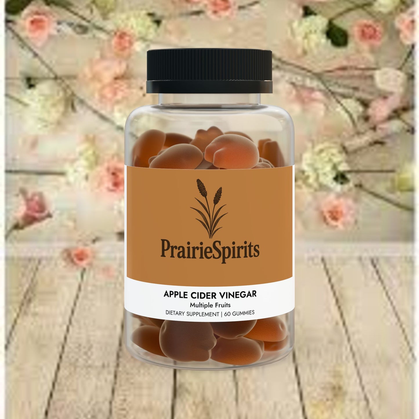 Apple Cider Vinegar Gummies (60 Gummies)