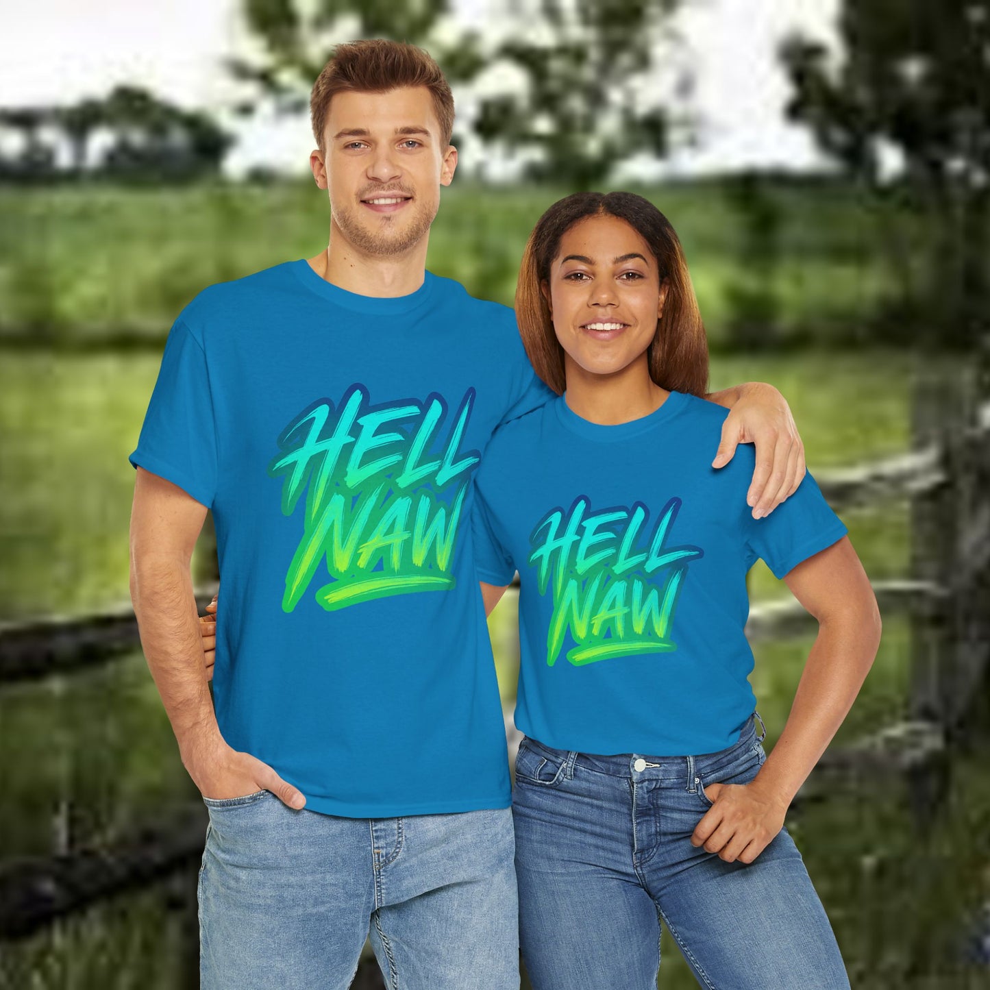 Hell Naw Tee