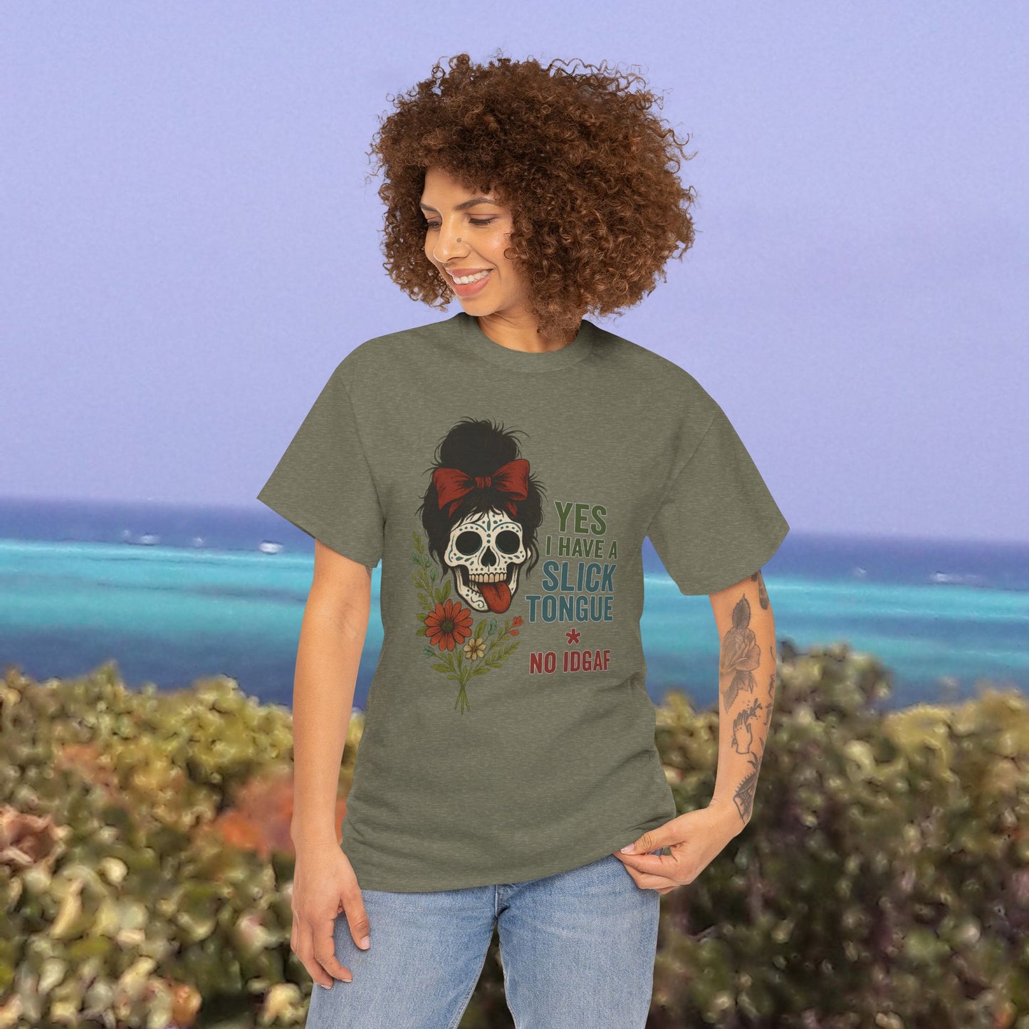 Slick Tongue Tee - PrairieSpirits Designers Collection