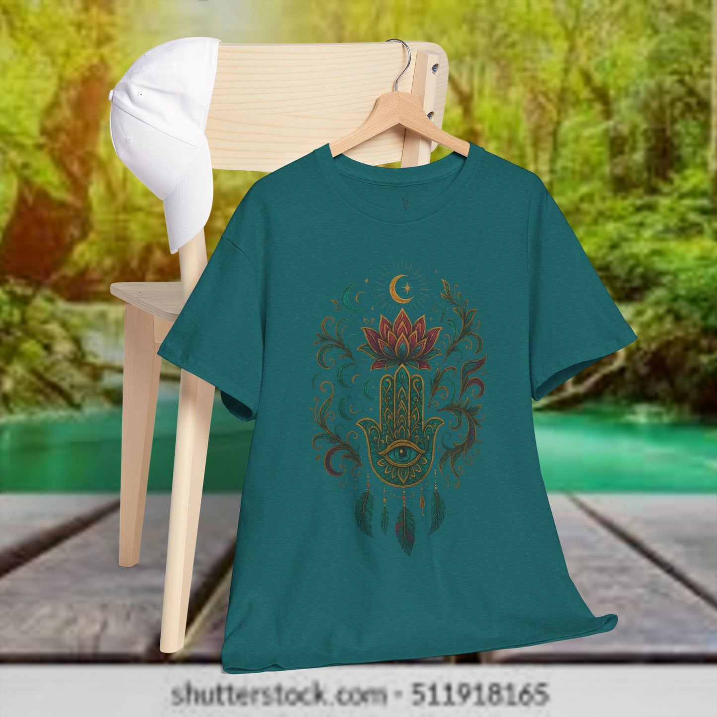 Boho Spirit Eye Tee - PrairieSpirits Designers Collection
