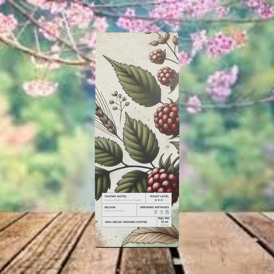 Trapper Peak Decaf Coffee Blend (Medium Roast)