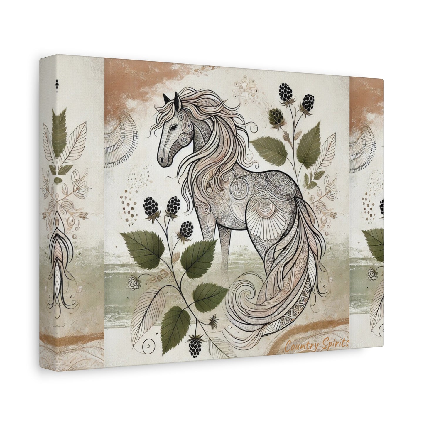 PrairieSpirits Designers Collection Boho Wall Picture